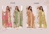 Charmi By Glossy Simar Viscose Printed Dress Material Suppliers In India